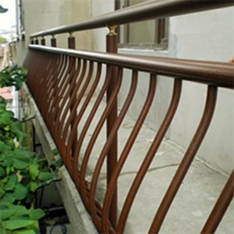 Алуминиеви парапети